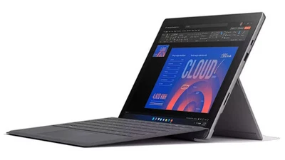 Microsoft Surface Pro 7  12.3 in 128/256/512GB i3/i5/i7 Processor Wi-Fi W/KB - Imagem 1 de 4