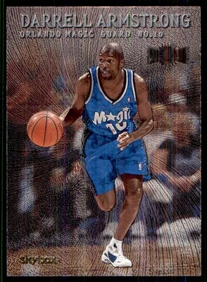 1999-00 Metal Darrell Armstrong Orlando Magic #88 - Image 1 of 2
