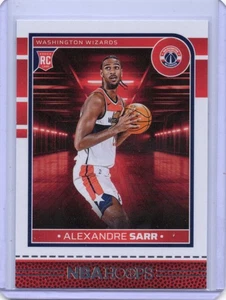 2024-25 Panini Nba Hoops - Rookies Alexandre Sarr #232 (RC) Washington Wizards - Picture 1 of 2