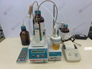 Metrohm 701 KF Titrino+703 Ti Stand+Printy 3 - Picture 1 of 8