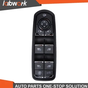 Labwork Power Window Switch Front Left For Porsche Cayenne Panamera 2011-2014 - Picture 1 of 11