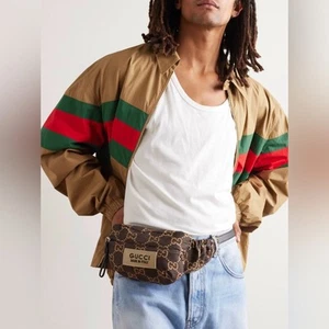 Gucci Maxi GG Ripstop Belt Bag New wihtout tag fit size 34-38 waist Men - Picture 1 of 16