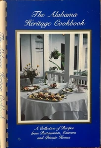 ALABAMA HERITAGE COOKBOOK, SPIRAL BOUND TRADE PB, RECIPES, 1984 - Bild 1 von 14