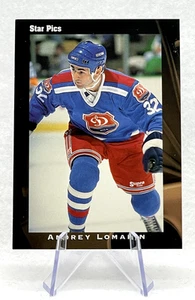 Andrey Lomakin 1991 Star Pics #17 Philadelphia Flyers - Picture 1 of 2