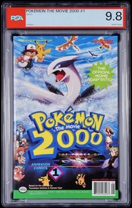Pokémon La Película 2000 #1 Viz Comics PSA 9,8 WP No CGC  - Imagen 1 de 2