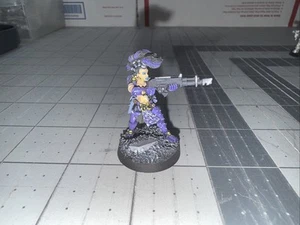 Escher W/Lasgun Necromunda Metal Vintage GW Warhammer 40k Metal OOP - Picture 1 of 5