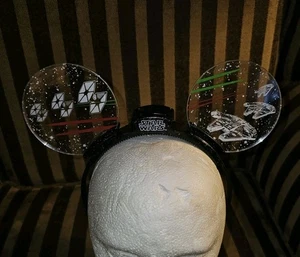 Star Wars Mickey Ohren - LED Leucht - aus Disney World - Bild 1 von 5