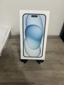 Apple Boîte vide d'origine pour iPhone 15 Plus avec papier d'usine - Photo 1 sur 2
