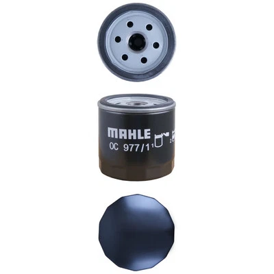 Ölfilter MAHLE OC 977/1 für Audi VW Seat Skoda Cupra Ford A1 - Bild 1 von 4