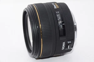 [N.MINT] Sigma AF 30mm f1.4 EX DC HSM Lens Canon EF From JAPAN #j11367 - Picture 1 of 12