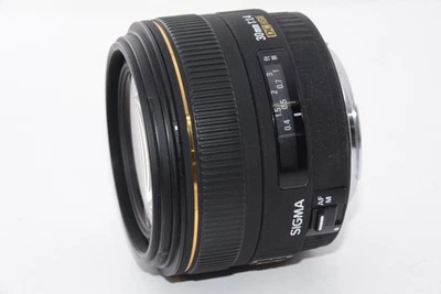 [N.MINT] Sigma AF 30mm f1.4 EX DC HSM Lens Canon EF From JAPAN #j11367 - Image 1 of 4