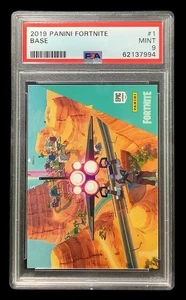 2019 panini fortnite #1 screen rc; USA print S1 rookie PSA 9 (ICONIC 1st CARD) - Picture 1 of 2
