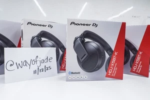 Pioneer DJ HDJ-X5BT (Black) – Over-Ear Bluetooth DJ Headphones – NEW OVERSTOCK - Picture 1 of 11