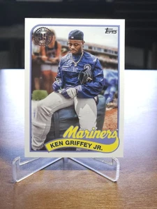 2024 Topps Update Series - 1989 Topps Baseball Ken Griffey Jr #89US-45 - Picture 1 of 2