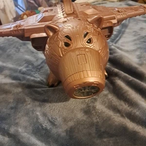 Disney Toy Story 3 Evil Dr. Porkchop Electronic Pig Spaceship Playset 2010 READ - Picture 1 of 12