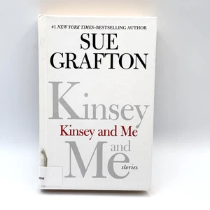Kinsey and Me Stories LARGE PRINT Sue Grafton 2013 Hardcover - Picture 1 of 10
