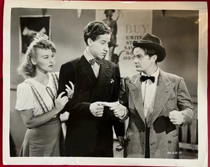 Fotografía fija vintage de la película de Leo Gorcey de los años 40 de Bowery Boys - Imagen 1 de 1