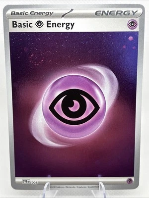 Basic Psychic Energy (Cosmos Holo) 005 Sv01: Scarlet & Violet Base Set Holo - Image 1 of 2
