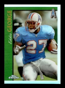 1997 Topps Chrome #49 Eddie George Refractors - Picture 1 of 2