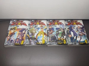 Yu-Gi-Oh! Zexal Vol. 4,5,6,8, Manga (4 Books) No Cards - Picture 1 of 11