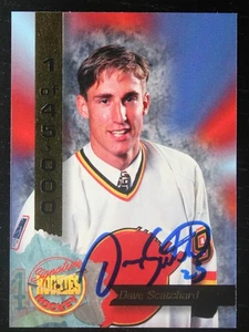 AUTOGRAPHED - Dave Scatchard Signature Rookies #54 Vancouver Canucks 1994 NHL - Picture 1 of 2