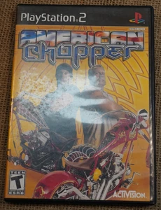 American Chopper Sony PlayStation 2 W/ Manual - Picture 1 of 7
