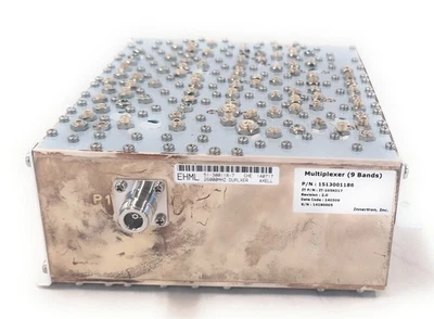 Innertron 26000Mhz 9 Bands Multiplexer IT-105K017 x1 N Connector to x 8 SMA - Image 1 of 4