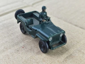 Vintage Retro Military Car Jeep 1974, small car models, Siku V 92 - Picture 1 of 14