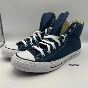 CONVERSE Men's 11 Chuck Taylor All Star Hi Top Navy Canvas M9622 - Picture 1 of 5