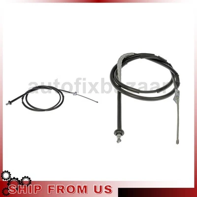 2 cables de freno de estacionamiento traseros para Toyota Tacoma 2005 2006 Toyota Tacoma_ Foto 1 de 4