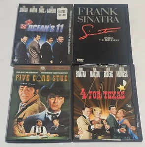Oceans 11  (Rat Pack-Sealed), Frank Sinatra Main Event, Five Card Stud, 4 For... - Imagen 1 de 6