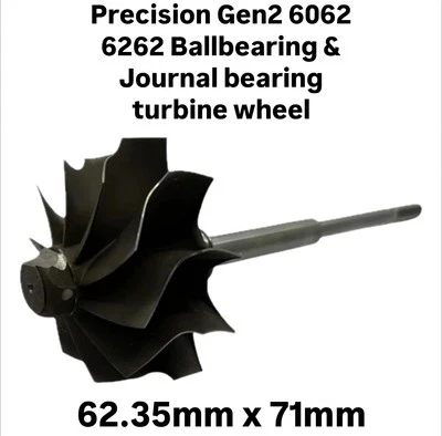 Precision Gen2 6062 6262 eje de turbina rodamiento de bolas y rodamiento de diario Foto 1 de 4