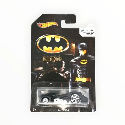 Hot Wheels Batmobile 5/8 - Batman 1989 - 2014 75 Years of Batman A - Image 1 of 3