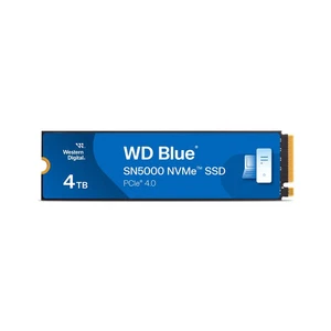 WD Blue 4TB SN5000 M.2 (2280) PCIe 4.0 (x4) NVMe SSD, 5500MB/s Read, 5000MB/s Wr - Picture 1 of 9