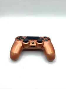 Sony DualShock 4 Wireless Controller for PlayStation 4, PS4 -Metallic Copper - Picture 1 of 6