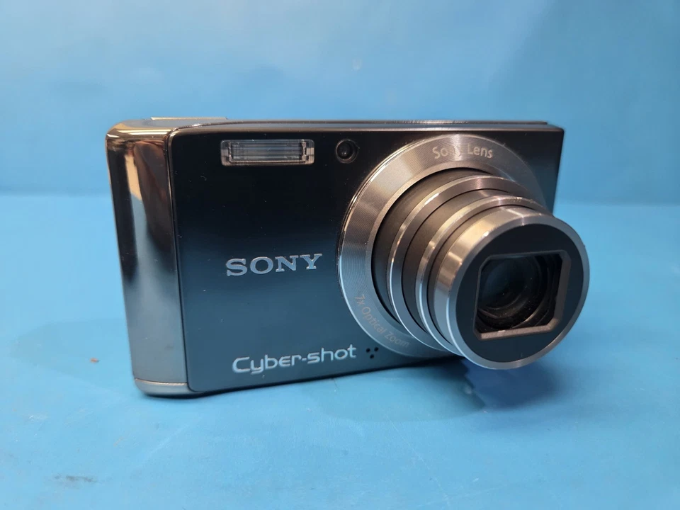 Sony Cyber-shot DSC-W370 14.1MP Digital Camera - Tested, Excellent Cond + Charge - Image 1 of 4