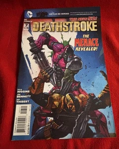Deathstroke #7 DC Comics May 2012 - Picture 1 of 1