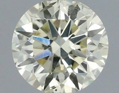 0.32 Ct IGI CERTIFIED 100% Natural Diamond Color Q-R/SI Clarity Loose Round Cut - Image 1 of 4