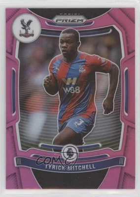 2021-22 Panini Prizm Premier League Pink Prizm Tyrick Mitchell #290 - Image 1 of 2