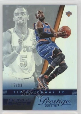 2014-15 Panini Prestige Bonus Shots Blue Premium /99 Tim Hardaway Jr #23 - Image 1 of 2