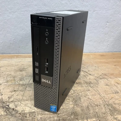 Computadora de escritorio Dell Optiplex 9020 USFF i5-4590S @ 3,00 GHz 320 GB HDD Win 11 Foto 1 de 4
