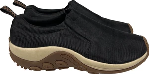 Merrell Herren Schwarz Dschungel Mokassins Mesh Slipper Halbschuh Schuhe - 10 - Bild 1 von 8