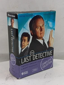 The Last Detective: The Complete Collection (DVD, 2009, 9-Disc Set, Series 1-4) - Imagen 1 de 24