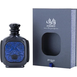 Zimaya Zukhruf Black 3.4 oz / 100 ml Eau de Parfum - Picture 1 of 5