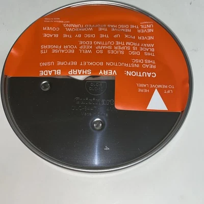 Cuisinart Slicing Replacement Prep 11 DLC 8 / 10 Food Processor DLC-2011 New - Image 1 of 4