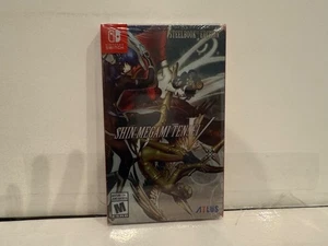 Shin Megami tensed V Nintendo Switch Steenbok Sealed New Original Edition - Picture 1 of 5