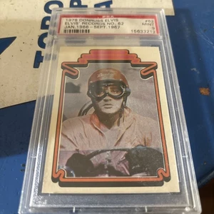 1978 Donruss Elvis #62 Elvis' Records Jan.1966-Sept.1967 PSA 9 Mint 21038172 - Picture 1 of 1
