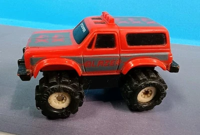 Schaper Stomper 80s Chevy Blazer 4X4 truck McDonalds Happy Meal Toy - Image 1 of 4