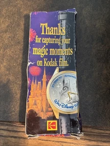 Reloj Kodak Disney Walt Disney World 25 Aniversario 1996 De Colección Nuevo en Caja - Imagen 1 de 3