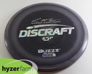 Discraft BRAND NEW PAUL MCBETH 5X NATURAL BEAUTY ESP BUZZZ 178.7g Hyzer Farm B30 - Picture 1 of 2